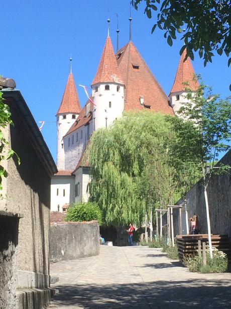 La Suisse - Le lac de Thoune ou Thun