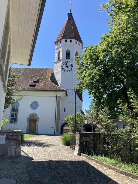 La Suisse - Le lac de Thoune ou Thun