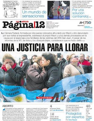 ARA San Juan : non lieu pour Macri dans l’affaire des écoutes illégales [Actu]
