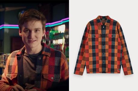 MISS MARVEL : Bruno’s checked jacket in S1E01