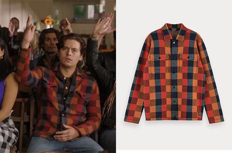 MISS MARVEL : Bruno’s checked jacket in S1E01