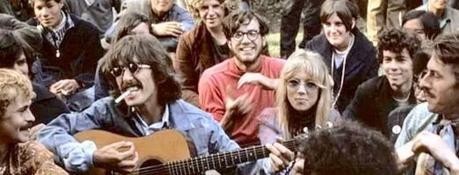 George Harrison disait que les hippies étaient des “hypocrites” et des “clochards”.