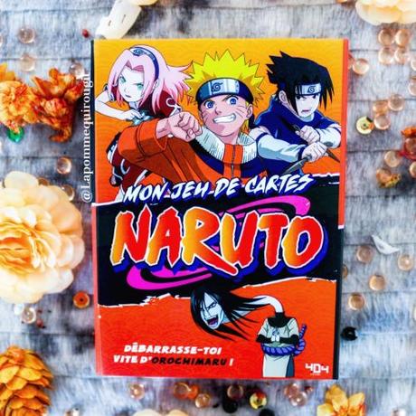Jeu de carte Naruto