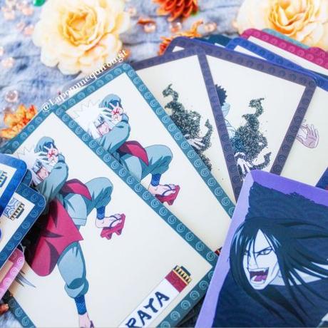 Jeu de carte Naruto