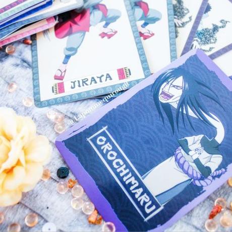 Jeu de carte Naruto