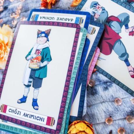 Jeu de carte Naruto