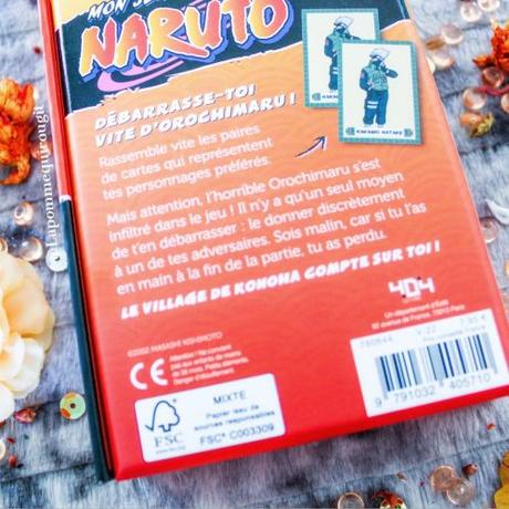 Jeu de carte Naruto