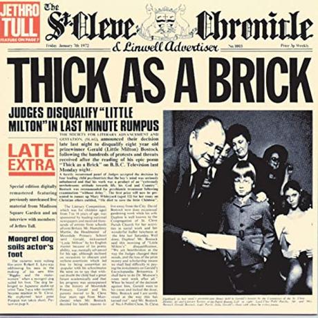 Blonde & Idiote Bassesse Inoubliable*************Thick As a Brick de Jethro Tull