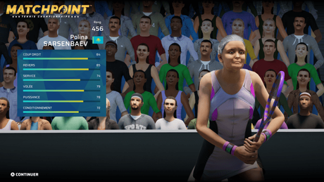 Mon avis sur Matchpoint – Tennis Championships : Nouveau prétendant au titre?