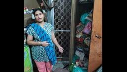 La femme chez qui les cambrioleurs ont frappé à Ludhiana. (photo ht) La femme chez qui les cambrioleurs ont frappé à Ludhiana. (photo ht)