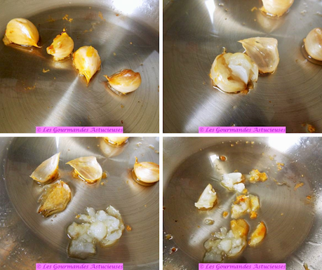 Spaghettis à l'ail éléphant (Vegan) Spaghettis à l'ail éléphant (Vegan)