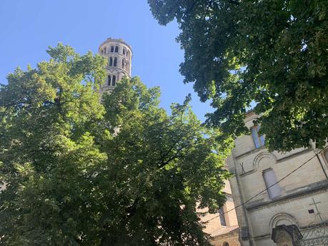 Carte postale d’Uzes un 14 Juillet Carte postale d’Uzes un 14 Juillet