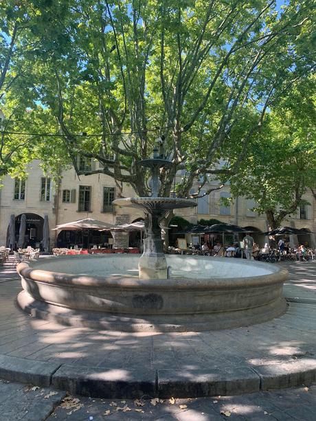 Carte postale d’Uzes un 14 Juillet Carte postale d’Uzes un 14 Juillet