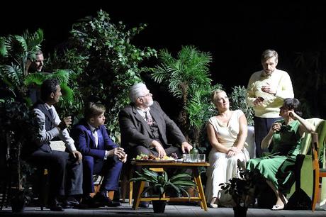 Capriccio de Richard Strauss au Prinzregententheater — Une musique en conversation