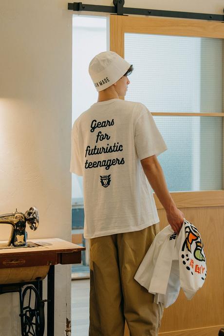 Human Made célèbre ses origines avec sa nouvelle collection Human Made célèbre ses origines avec sa nouvelle collection