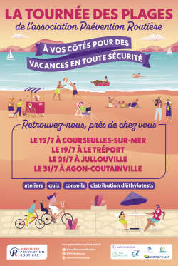 Prévention Routière - Jullouville : Atelier de sensibilisation aux dangers de l’alcool au volant le 21 juillet​ !