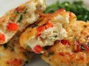 Galettes Poulet Légumes