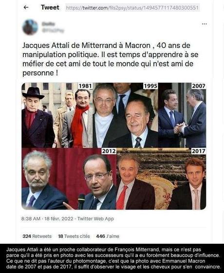 Jacques Attali et Emmanuel Macron : pourquoi la fresque d’Avignon était antisémite