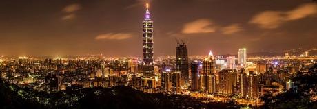 Taipei-101-from-elephant-mountain-10-raisons-visites-taiwan-martin-kaalund-pedersen-veronikasadventure-com