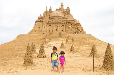 Festival du château de sable de Fulong