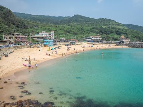 Dawulun Lover's Beach, Keelung, Taïwan