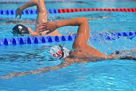 #JO2024 - LA DÉLÉGATION CANADIENNE DE NATATION  S’INSTALLE AU STADE NAUTIQUE EUGÈNE-MAËS de CAEN !