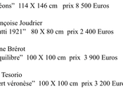 Galerie Claudine Legrand exposition Juillet 2022.