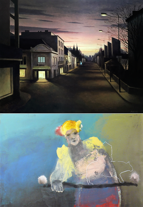 Galerie Claudine Legrand : exposition de Juillet 2022.