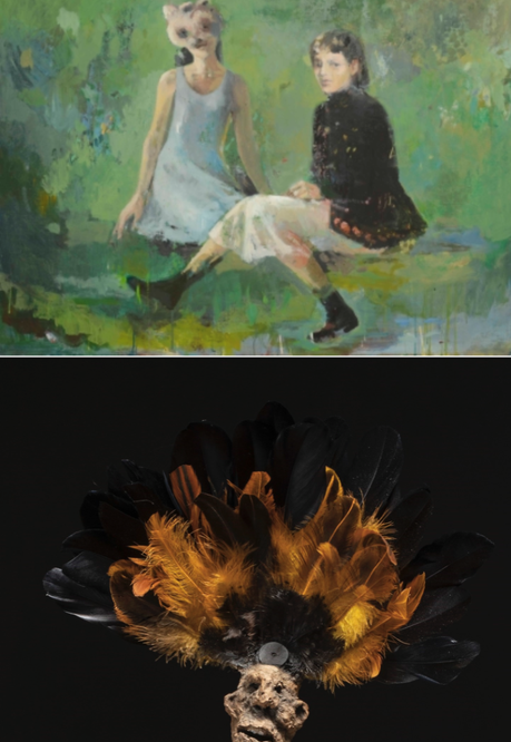 Galerie Claudine Legrand : exposition de Juillet 2022.