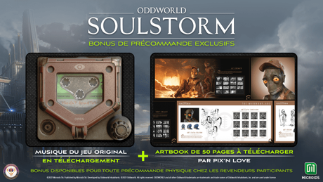 Oddworld: Soulstorm arrive sur Nintendo Switch avec un collector