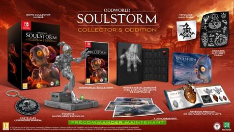 Oddworld: Soulstorm arrive sur Nintendo Switch avec un collector