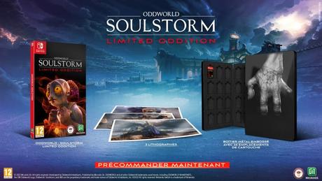 Oddworld: Soulstorm arrive sur Nintendo Switch avec un collector