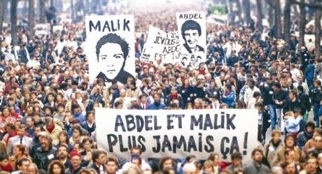 Affiche pour Nos Frangins de Rachid Bouchareb