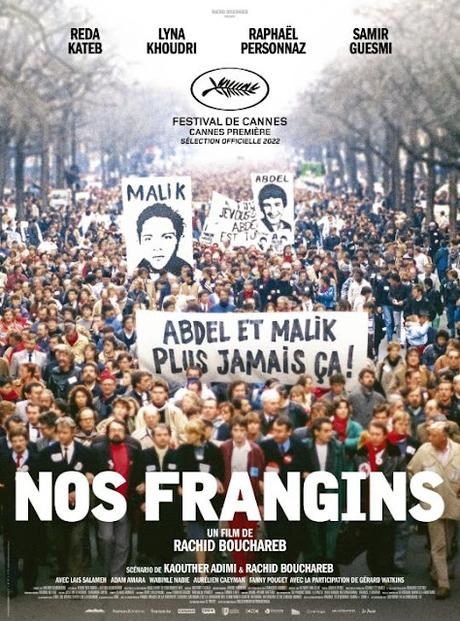 Affiche pour Nos Frangins de Rachid Bouchareb
