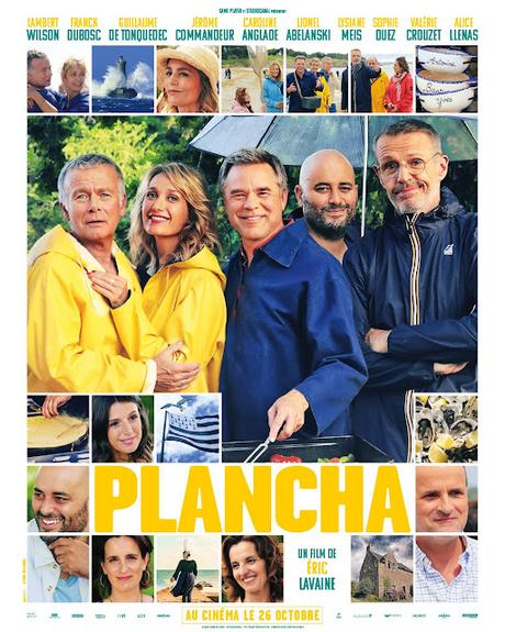 Affiche pour Plancha d'Éric Lavaine