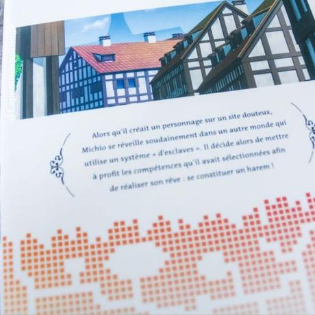 Dumbbell : Combien tu peux soulever, tome 1 et 2 / Game of familia, tome 1 et 2 ♥ / Harem in the fantasy world dungeon, tome 1 et 2