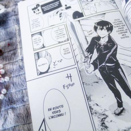 Dumbbell : Combien tu peux soulever, tome 1 et 2 / Game of familia, tome 1 et 2 ♥ / Harem in the fantasy world dungeon, tome 1 et 2