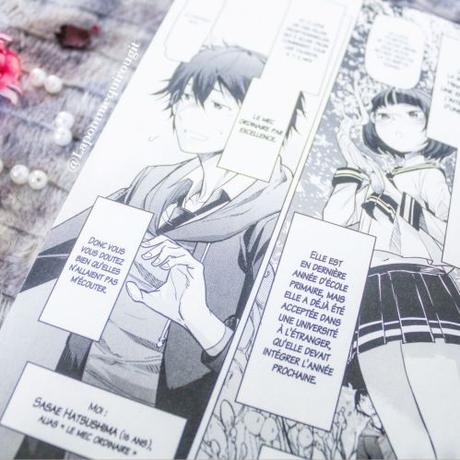 Dumbbell : Combien tu peux soulever, tome 1 et 2 / Game of familia, tome 1 et 2 ♥ / Harem in the fantasy world dungeon, tome 1 et 2