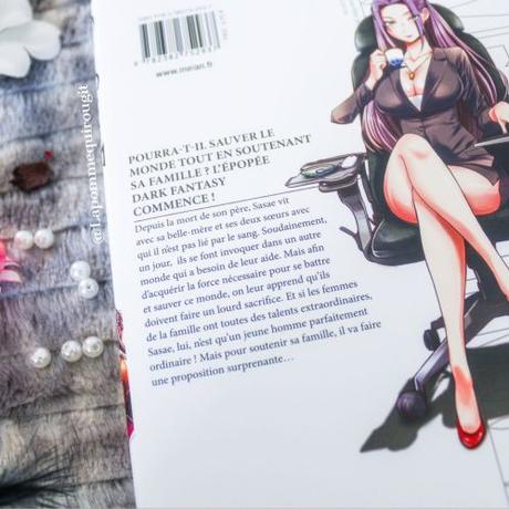 Dumbbell : Combien tu peux soulever, tome 1 et 2 / Game of familia, tome 1 et 2 ♥ / Harem in the fantasy world dungeon, tome 1 et 2