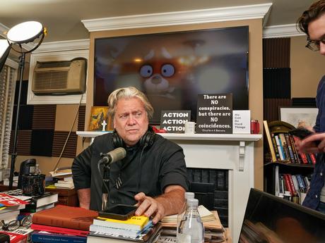 La Grenade Dégoupillée, Bannon