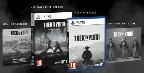 Une sortie physique de Trek To Yomi sur PS4 et PS5