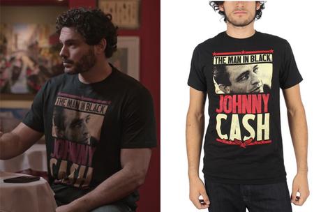 En apparence… rien ne change : le t-shirt Johnny Cash de Carlos dans l’épisode 2