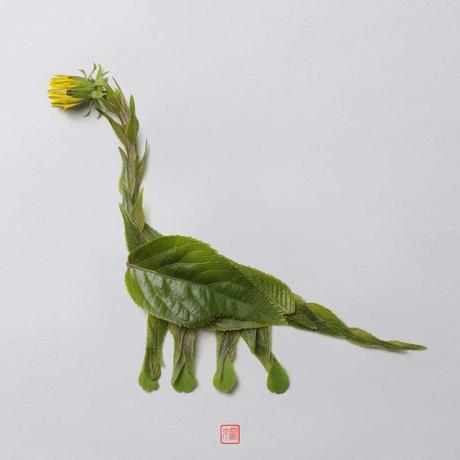 Jurassic Nature, les œuvres végétales de Raku Inoue
