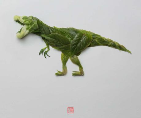Jurassic Nature, les œuvres végétales de Raku Inoue