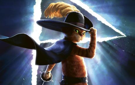 Nouvelle Affiche Fr Pour Le Chat Potte 2 La Derniere Quete De Joel Crawford