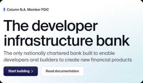 Column – The developer infrastructure bank