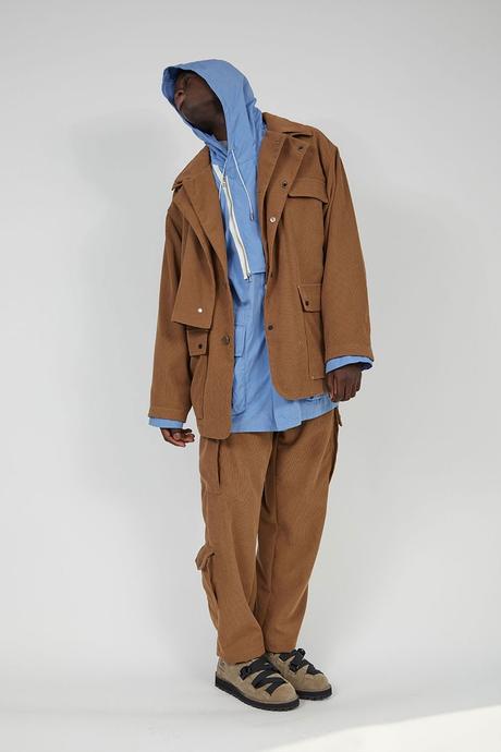 Meanswhile dévoile « Overprotection », sa collection FW22 Meanswhile dévoile « Overprotection », sa collection FW22