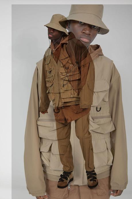 Meanswhile dévoile « Overprotection », sa collection FW22 Meanswhile dévoile « Overprotection », sa collection FW22