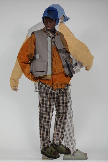 Meanswhile dévoile « Overprotection », sa collection FW22 Meanswhile dévoile « Overprotection », sa collection FW22