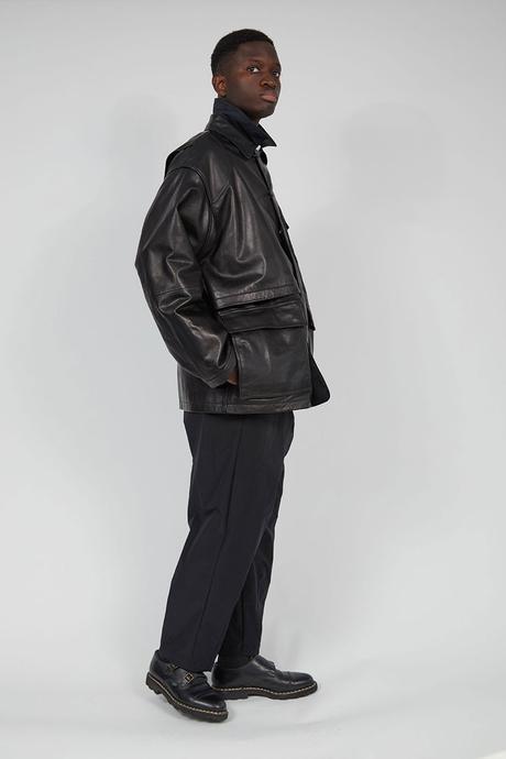 Meanswhile dévoile « Overprotection », sa collection FW22 Meanswhile dévoile « Overprotection », sa collection FW22